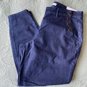 Loft PLUS Modern Skinny Jeans